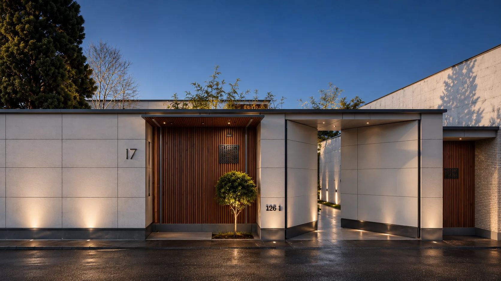 Bamdad residential architecture project