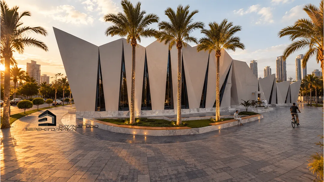 Eternum architecture project