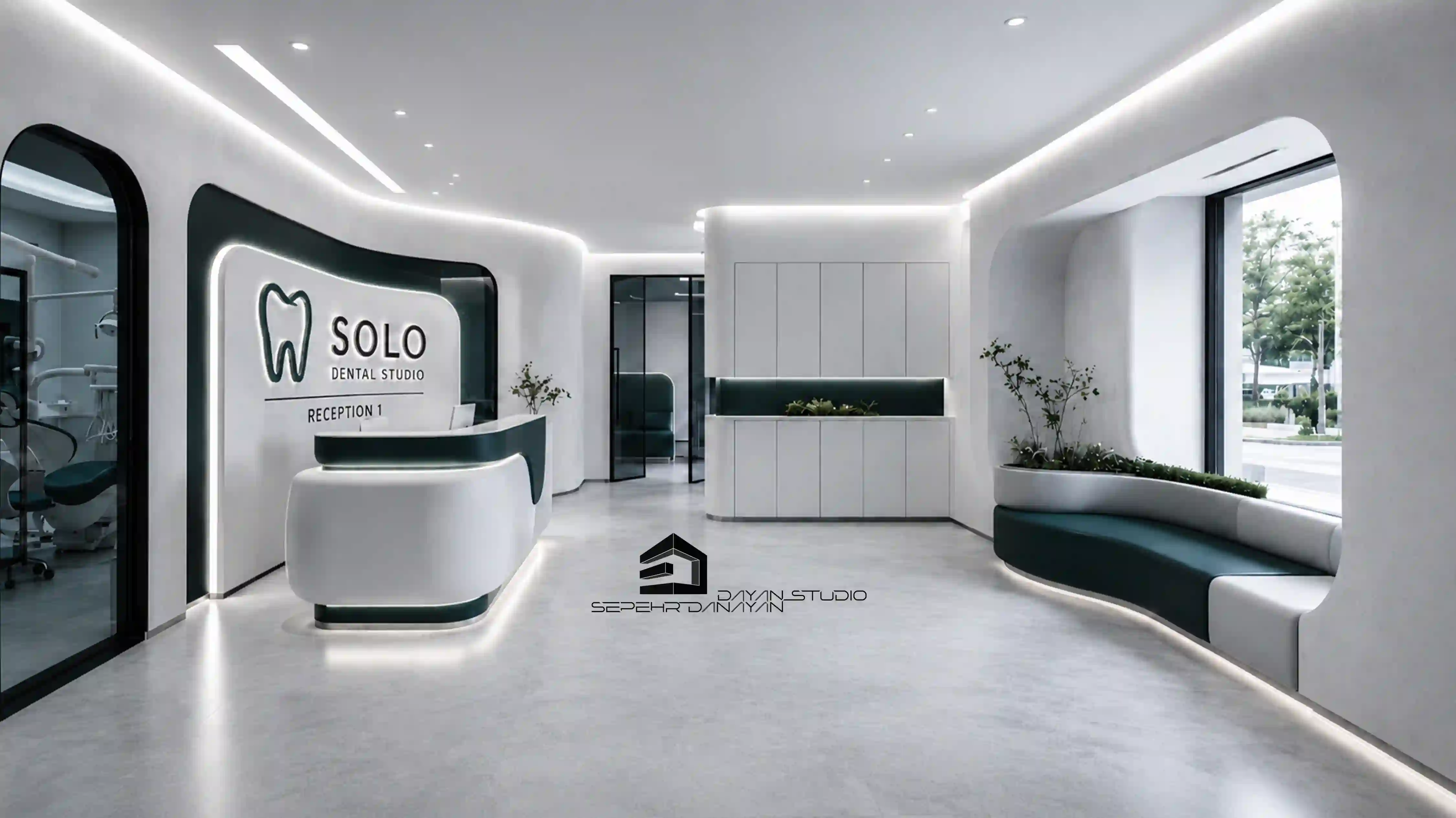 Solo architecture project